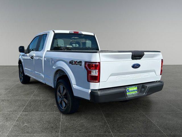 used 2018 Ford F-150 car, priced at $20,987