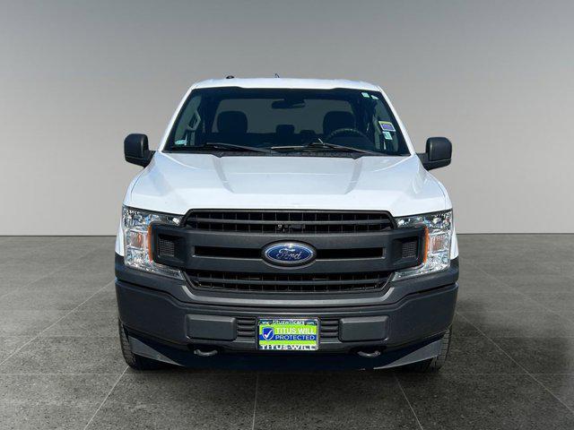 used 2018 Ford F-150 car, priced at $20,987
