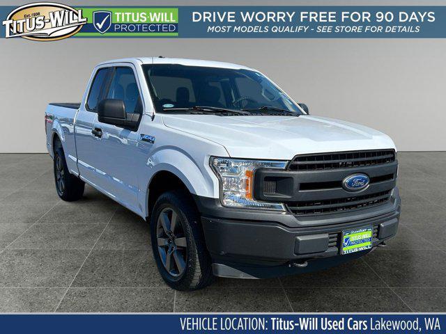 used 2018 Ford F-150 car, priced at $20,987