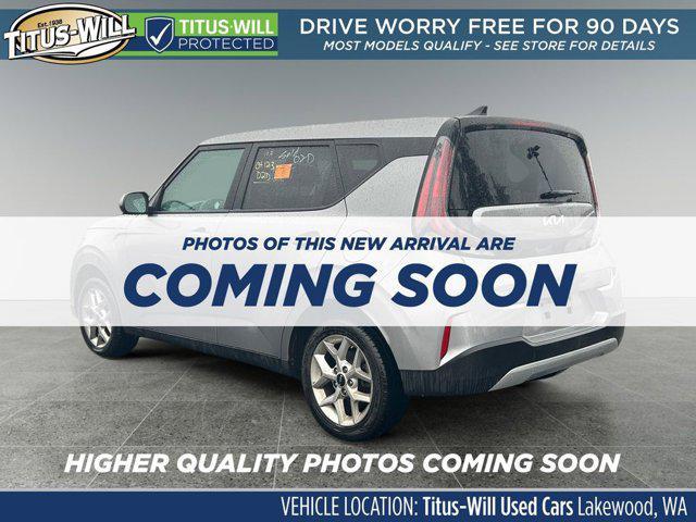 used 2023 Kia Soul car, priced at $16,888