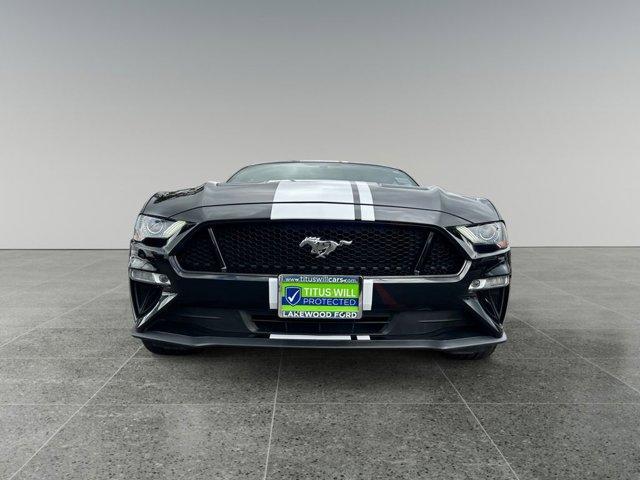 used 2019 Ford Mustang car, priced at $38,988