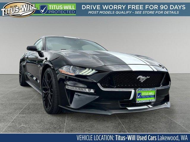 used 2019 Ford Mustang car, priced at $39,877