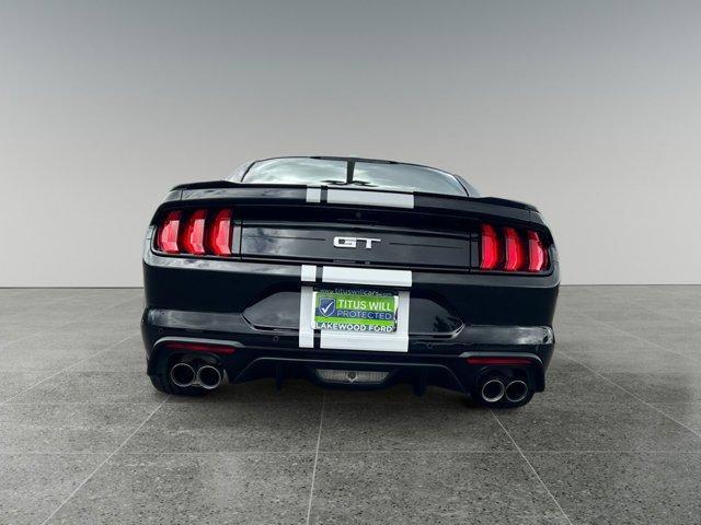 used 2019 Ford Mustang car, priced at $39,877