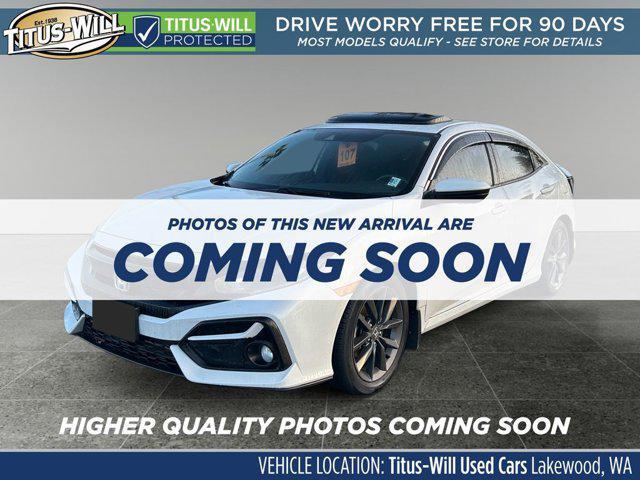 used 2020 Honda Civic car