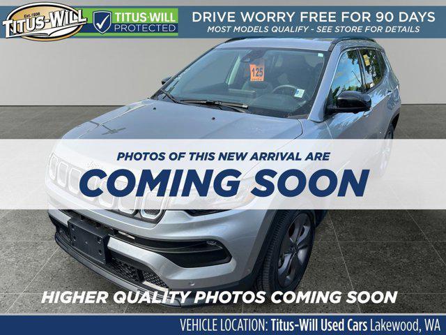 used 2022 Jeep Compass car, priced at $27,888