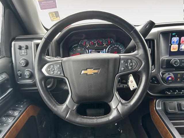 used 2017 Chevrolet Silverado 1500 car, priced at $30,888