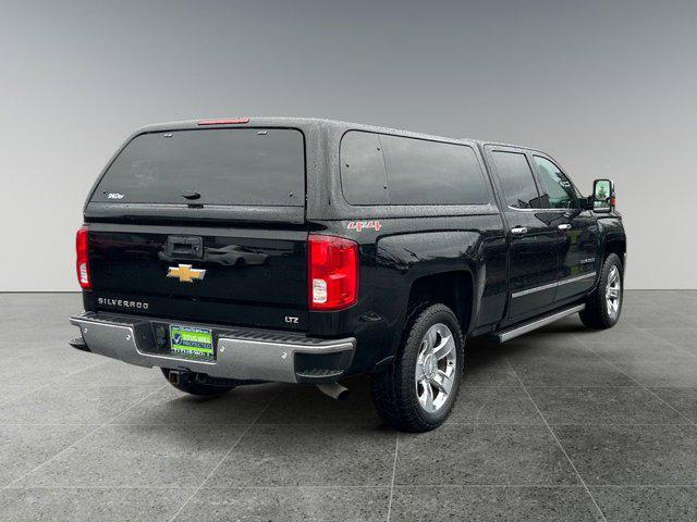 used 2017 Chevrolet Silverado 1500 car, priced at $30,888