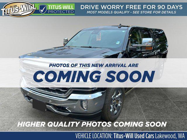 used 2017 Chevrolet Silverado 1500 car, priced at $30,888