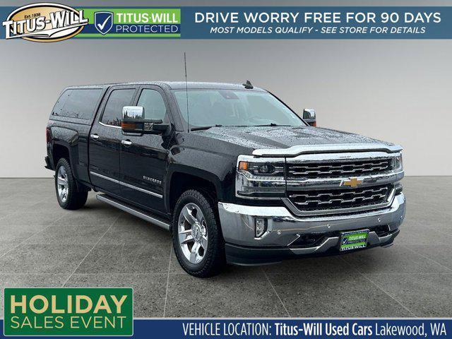 used 2017 Chevrolet Silverado 1500 car, priced at $30,888