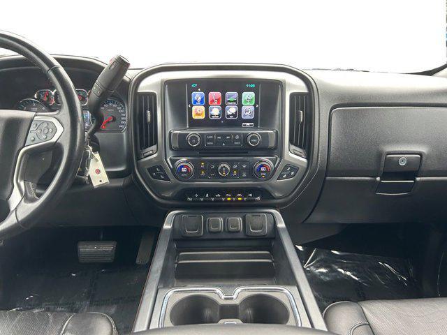 used 2017 Chevrolet Silverado 1500 car, priced at $30,888