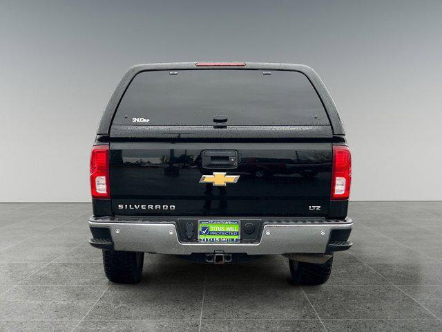 used 2017 Chevrolet Silverado 1500 car, priced at $30,888