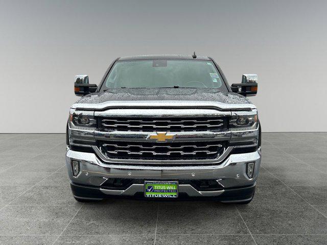 used 2017 Chevrolet Silverado 1500 car, priced at $30,888