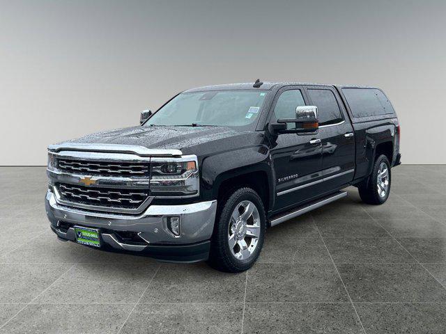 used 2017 Chevrolet Silverado 1500 car, priced at $30,888