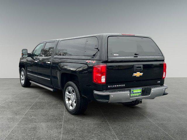 used 2017 Chevrolet Silverado 1500 car, priced at $30,888