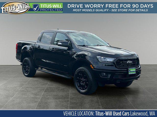 used 2023 Ford Ranger car, priced at $41,977