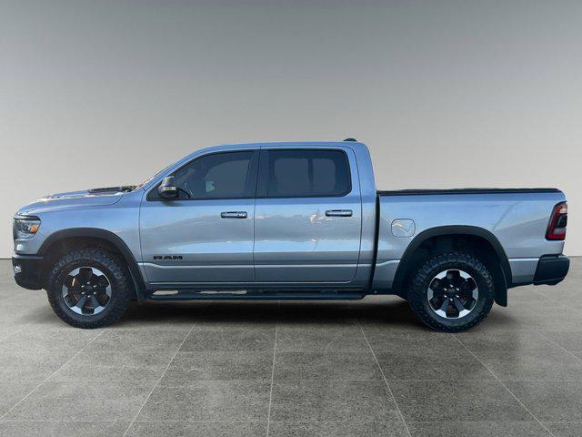 used 2021 Ram 1500 car, priced at $46,977