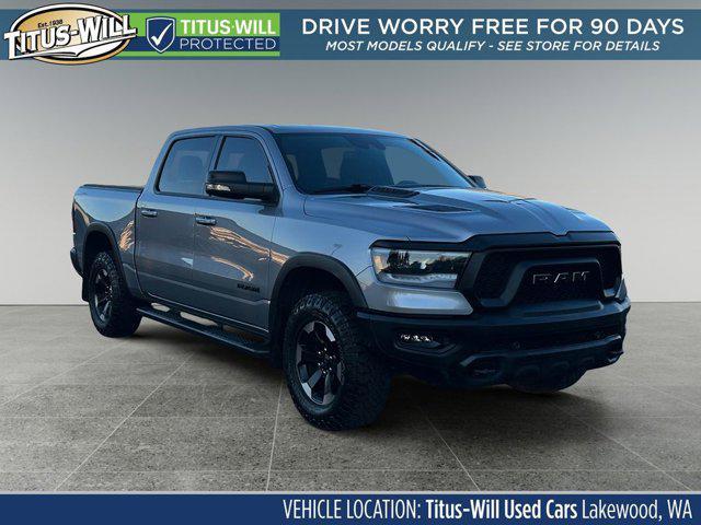 used 2021 Ram 1500 car, priced at $46,977