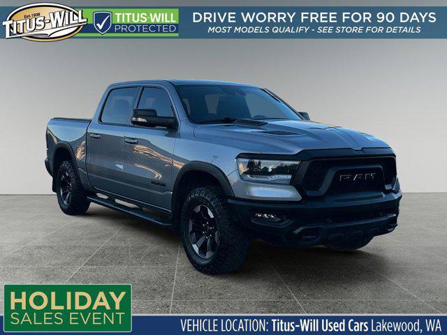 used 2021 Ram 1500 car, priced at $46,977