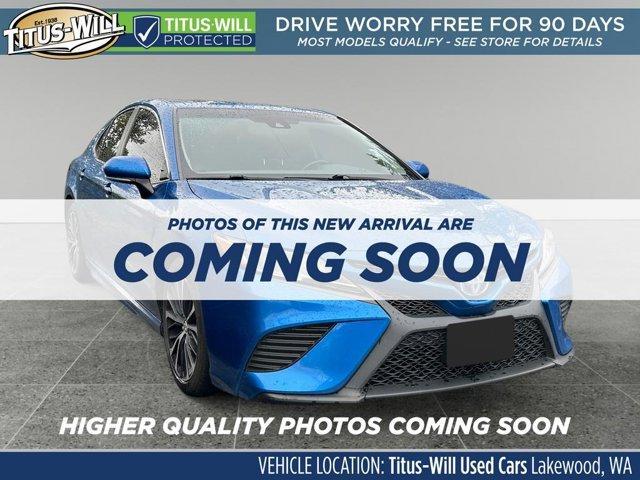 used 2018 Toyota Camry Hybrid car, priced at $21,888