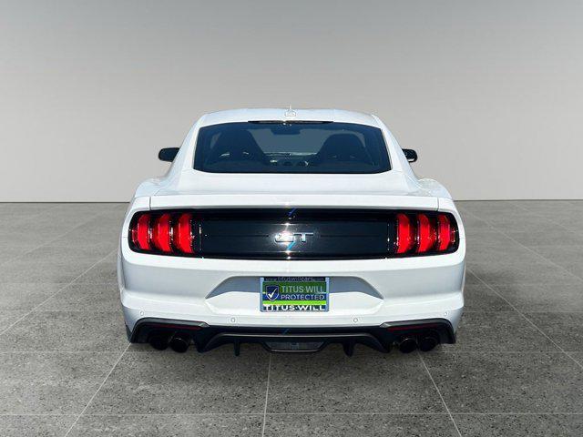 used 2023 Ford Mustang car, priced at $40,998