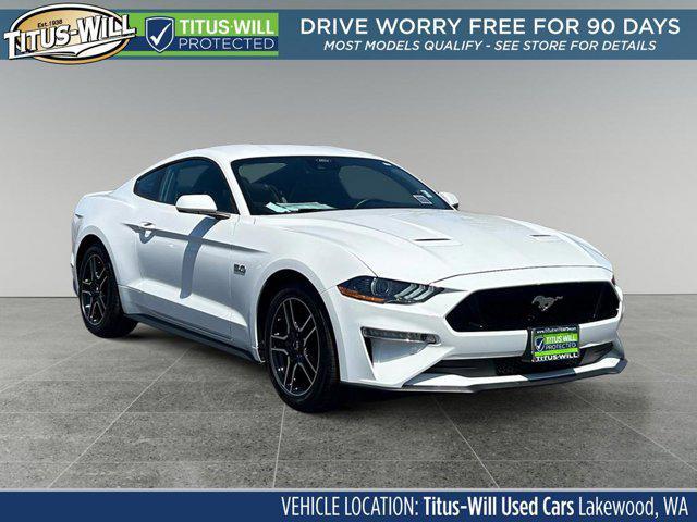 used 2023 Ford Mustang car, priced at $40,998