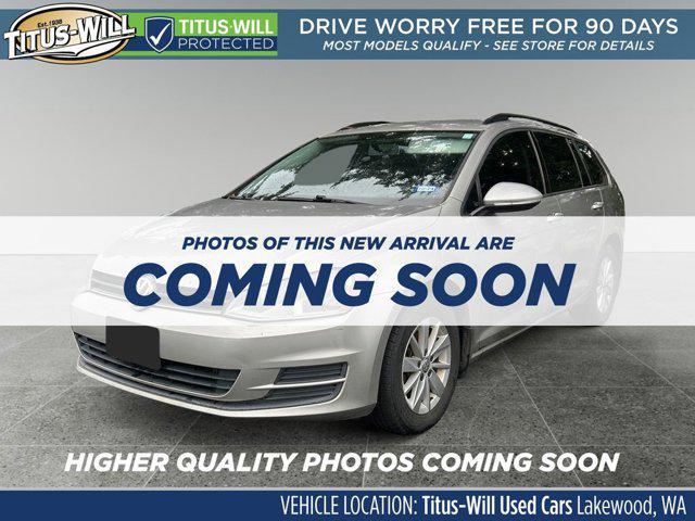 used 2015 Volkswagen Golf SportWagen car, priced at $12,990