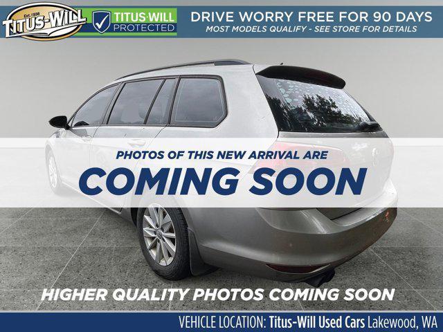 used 2015 Volkswagen Golf SportWagen car, priced at $12,990