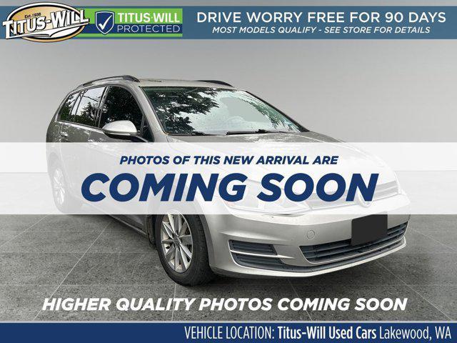 used 2015 Volkswagen Golf SportWagen car, priced at $12,990