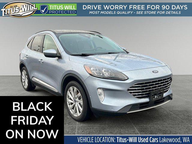 used 2022 Ford Escape car, priced at $28,978