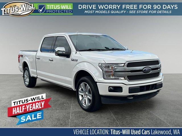 used 2019 Ford F-150 car, priced at $44,980