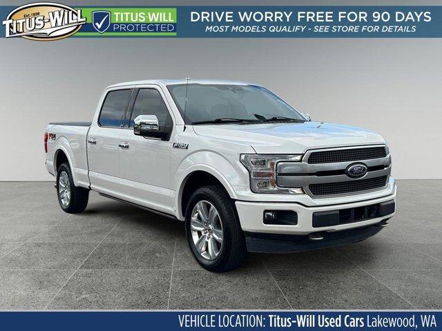 used 2019 Ford F-150 car, priced at $44,980