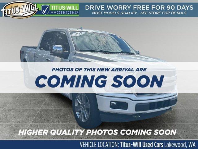 used 2019 Ford F-150 car, priced at $43,687