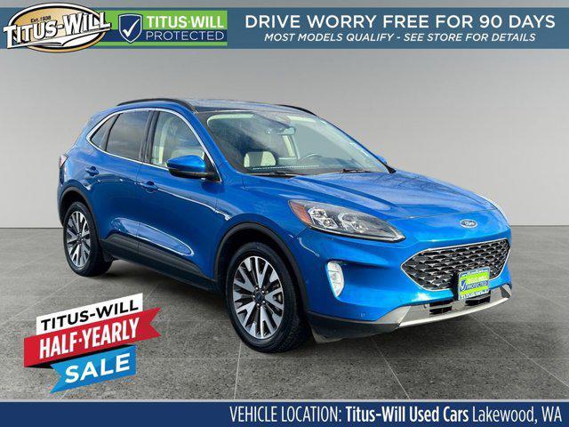 used 2020 Ford Escape car, priced at $20,987