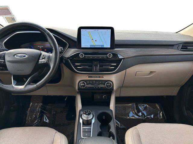 used 2020 Ford Escape car, priced at $21,111