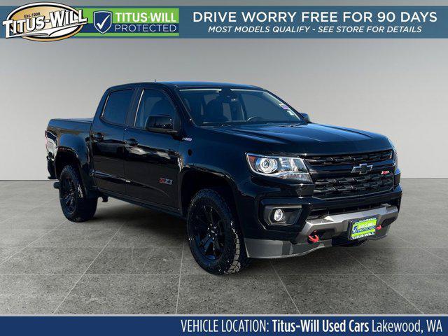 used 2021 Chevrolet Colorado car, priced at $33,888