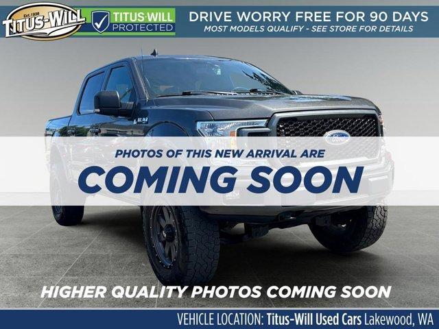 used 2020 Ford F-150 car, priced at $38,977