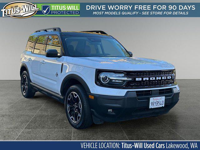 used 2025 Ford Bronco Sport car, priced at $31,988