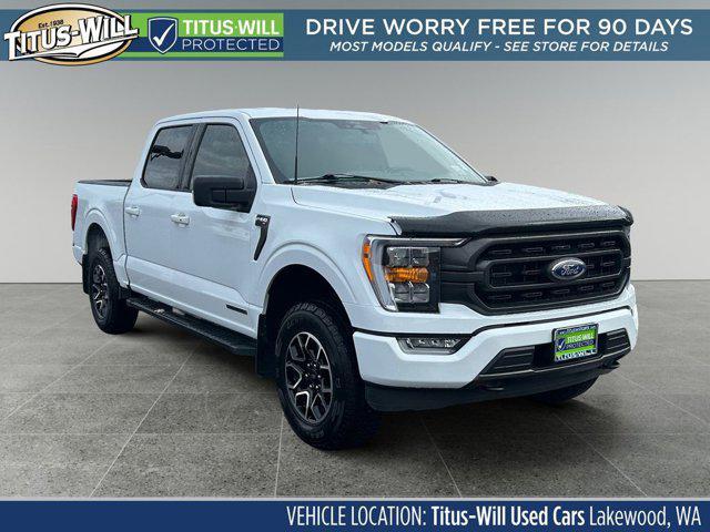 used 2022 Ford F-150 car, priced at $37,888