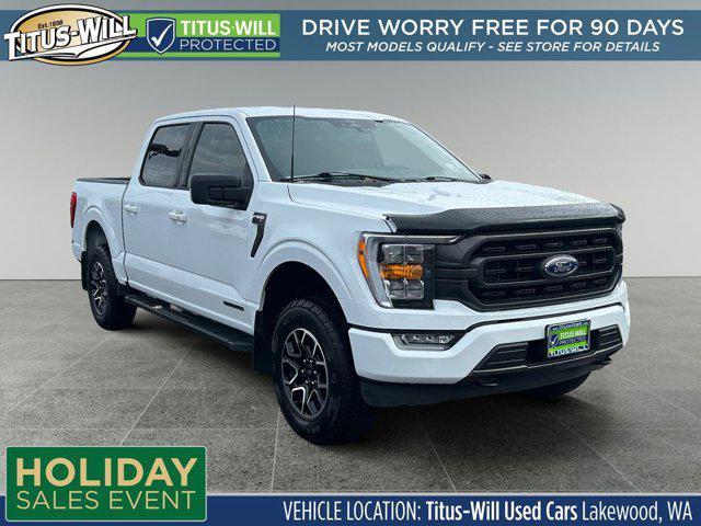 used 2022 Ford F-150 car, priced at $41,980