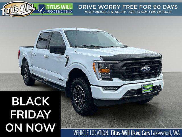 used 2022 Ford F-150 car, priced at $41,980