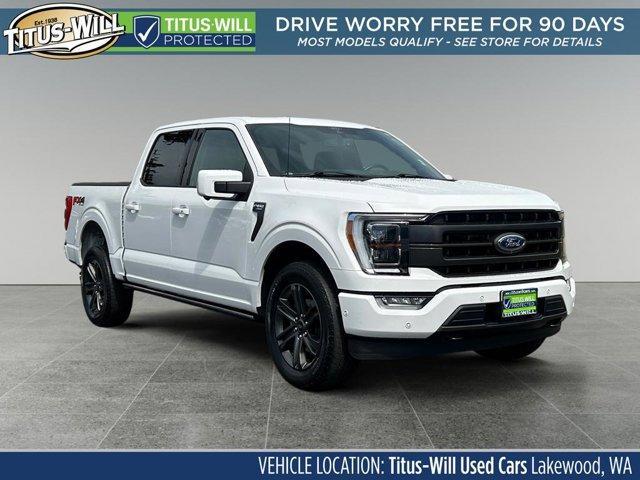 used 2021 Ford F-150 car, priced at $50,877