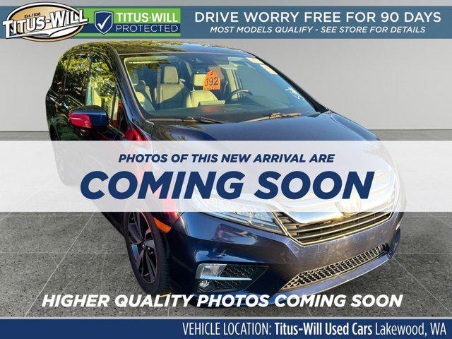 used 2019 Honda Odyssey car, priced at $36,988