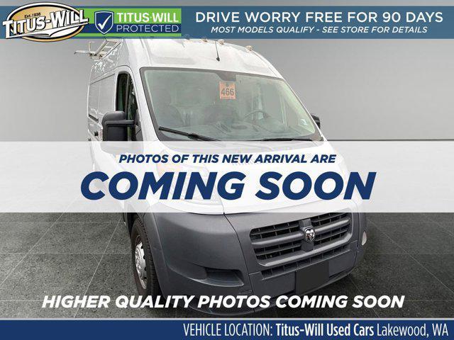 used 2016 Ram ProMaster 2500 car, priced at $21,990