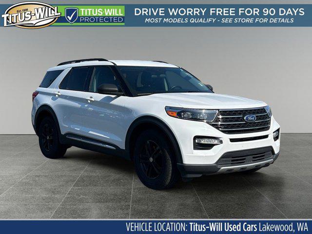 used 2023 Ford Explorer car, priced at $29,888