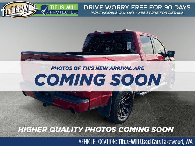 used 2022 Ford F-150 car, priced at $49,888