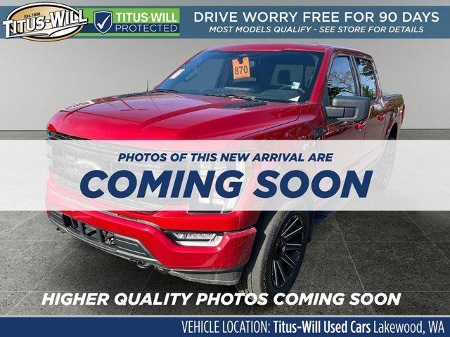 used 2022 Ford F-150 car, priced at $49,888
