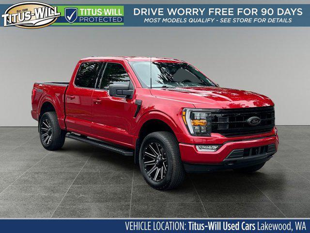 used 2022 Ford F-150 car, priced at $48,977