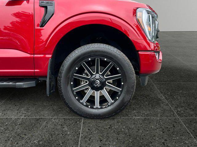 used 2022 Ford F-150 car, priced at $48,977