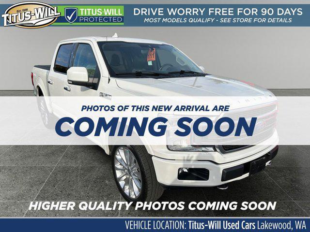 used 2020 Ford F-150 car, priced at $45,988