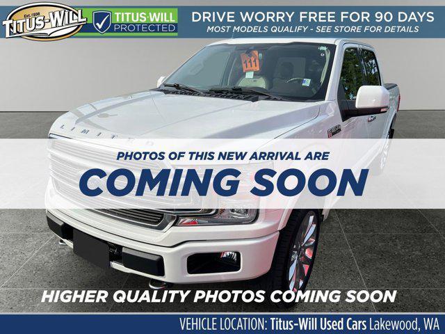 used 2020 Ford F-150 car, priced at $45,988
